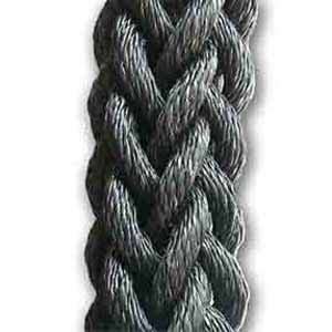 Battle Rope: Heavy Black rope for strength training